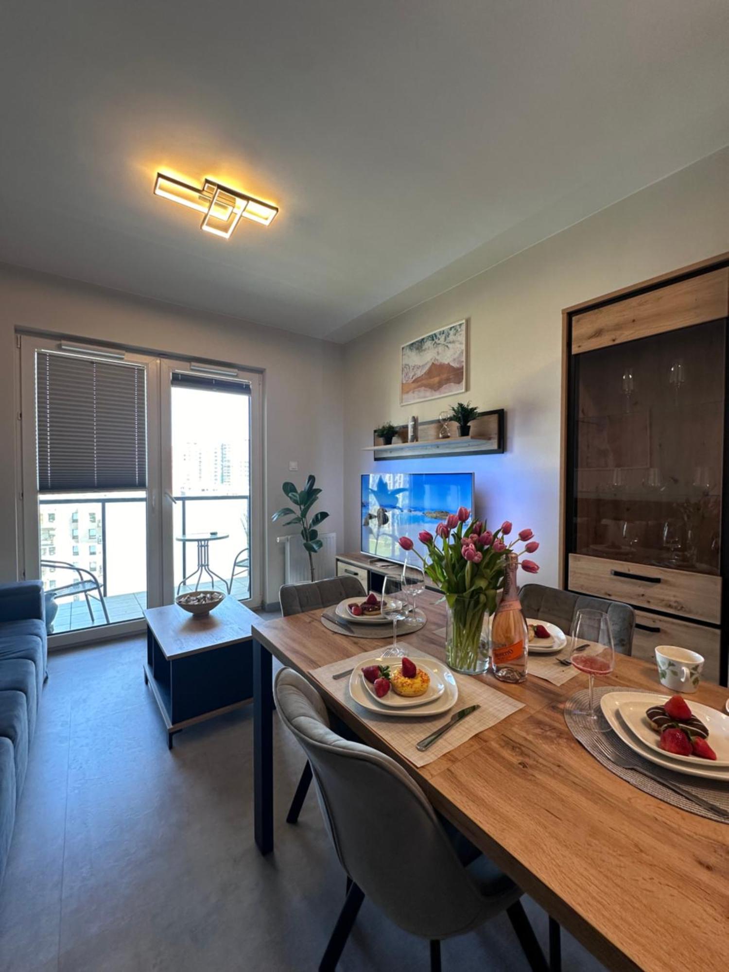 Maya'S Flats & Resorts 104 - Letnica Apartment Gdansk Exterior foto